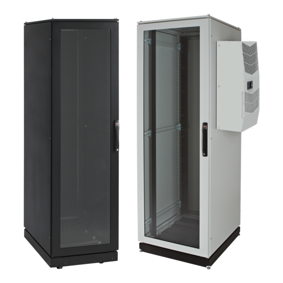 Hoffman PDCP2078B12 | ProLine V/D and Server Cabinet Type 12, 2000x700x800mm, Black, Steel