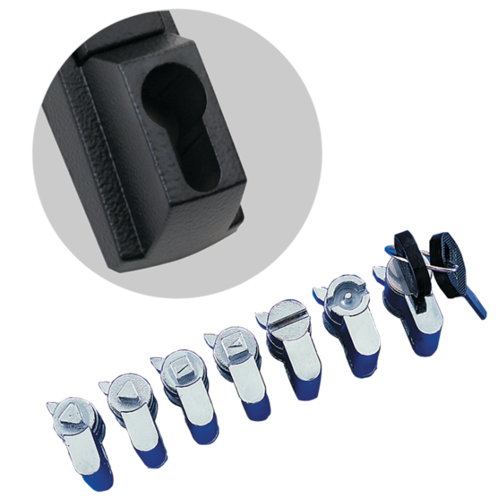 Hoffman PDKLRKPR | ProLine Accessory DIN Lock Insert
