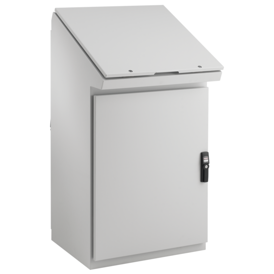 Hoffman PGLD1275DC | ProLine Gold Series Desk Console Type 12, 1175x641x500mm, Lt Gray, Steel