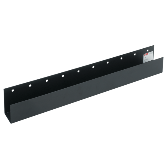 Hoffman PHCT1 | ProLine Horizontal Cable Trough, 200mm, Black, Steel