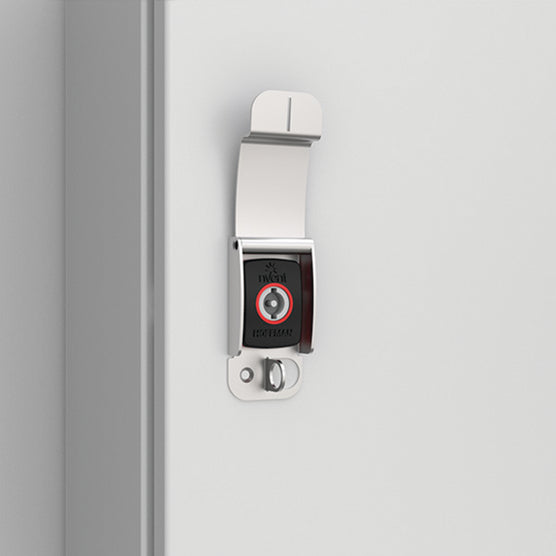 Hoffman PLC01 | Padlocking Cover, PLC, 3.01x1.54x0.75, Stainless Steel