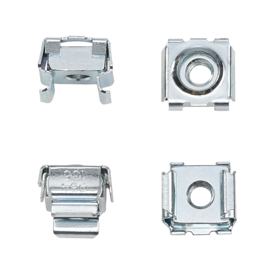 Hoffman PM5CN | Cage Nut Package, M5, Steel, Qty 20