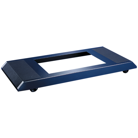 Hoffman PMB66 | Mobile Base, fits 600x500/600mm, Black, Steel
