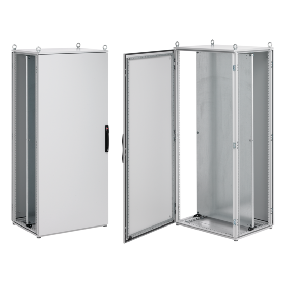 Hoffman PP2086 | ProLine Industrial Packages Type 12, 2000x800x600mm, Lt Gray, Steel