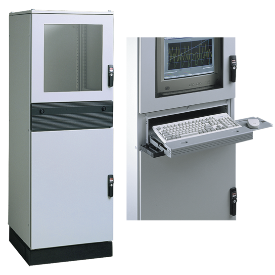 Hoffman PPC1666 | PROLINE-PC Modular Enclosure, Type 12, 1600x600x600mm, Lt Gray, Steel