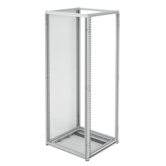 Hoffman PPFSM146 | Side-Mount Subpanel, fits 1400x600, White, Steel