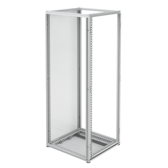 Hoffman PPFSM226 | Side-Mount Subpanel, fits 2200x600, White, Steel