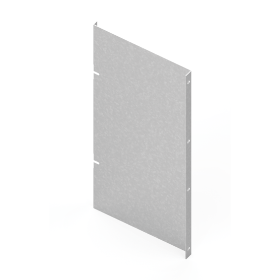 Hoffman PPSM64G | Side-Mount Panel, for Gold Series, 600x400, Conductive, Steel
