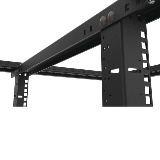 Hoffman PS1RA127 | ProLine S1 Rack Angle, 1200x700mm, Black, Mild Steel