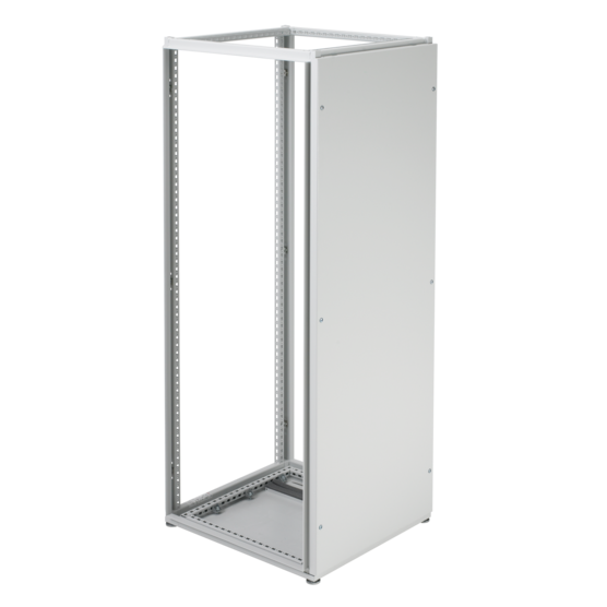 Hoffman PSS76SS | Solid Sides, fits 700x600mm, SS 304