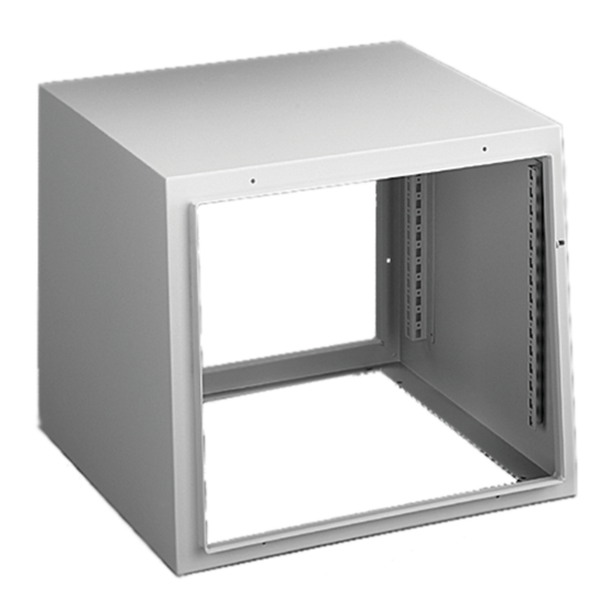 Hoffman PST566 | ProLine Sloped-Front HMI Enclosure, Type 12, 500x600x600mm, Lt Gray, Steel