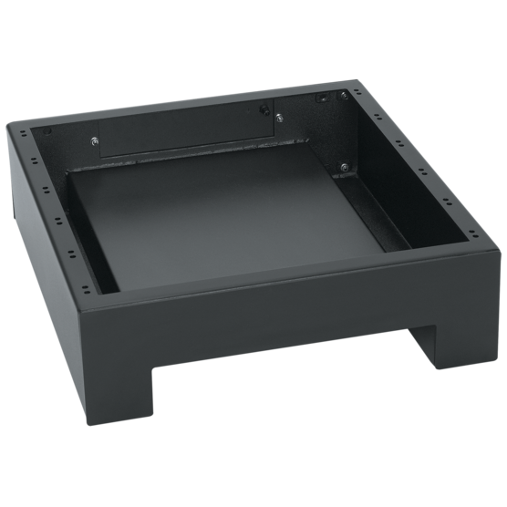 Hoffman PTB166 | ProLine Transportation Base, 167x600x600mm, Black, Steel