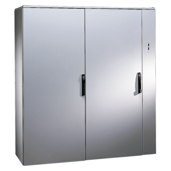 Hoffman PTDLDC20186 | ProLine-DD Disconnect Enclosure, Type 12, Lrg Cutout, 2000x1800x600