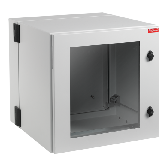 Hoffman PTHW482836G2 | ProTek D-H, Type 4, 12, 48.54x27.56x36.02, Lt Gray, Steel, Window
