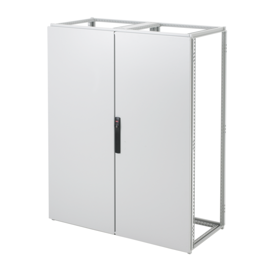 Hoffman PTOD2210 | ProLine Overlapping Doors, 84.21x39.06x0.00, Painted