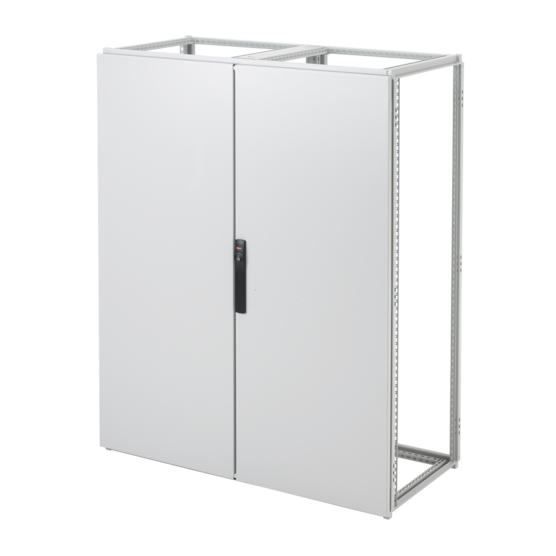 Hoffman PTOD2212SS | ProLine Overlapping Doors, 84.21x46.89x0.00, Stainless Steel