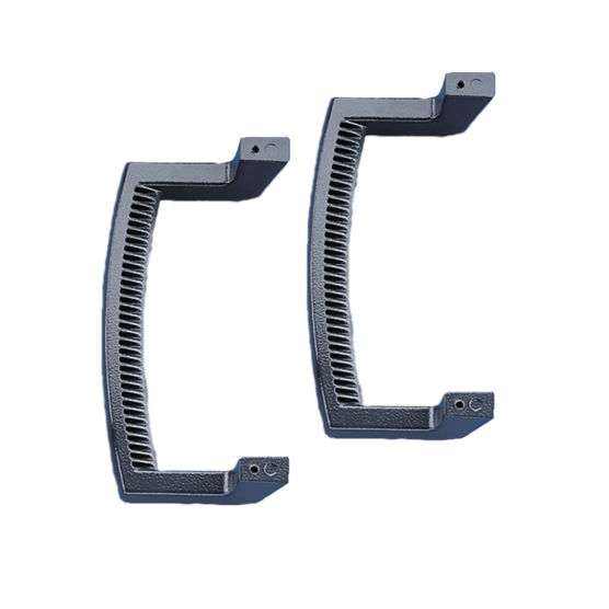 Hoffman PUHK | Grab Handles, 9.75-in., Lt Gray, Aluminum