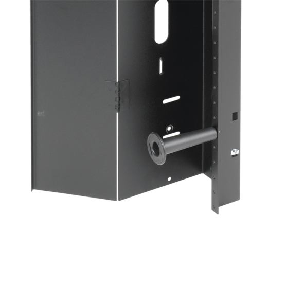 Hoffman PVCM187 | Vertical Cable Manager for Cabinets, fits 1800x700mm, Black, Steel