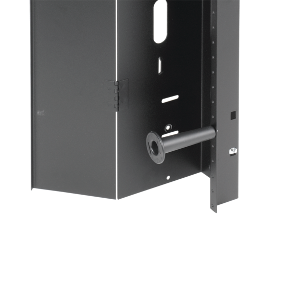Hoffman PVCM208 | Vertical Cable Manager for Cabinets, fits 2000x800mm, Black, Steel