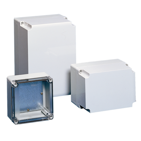 Hoffman Q1388PCE | QLine E, Type 4X, 125x75x75mm, Polycarbonate