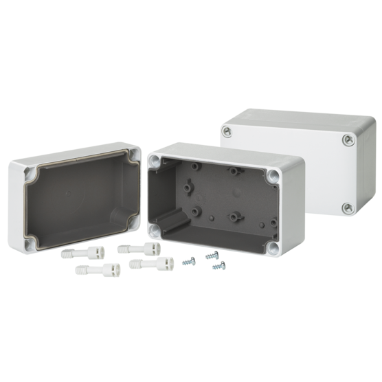 Hoffman Q18138PCEMC | QLine E, EMC, Type 4X, 175x125x74mm, Polycarbonate