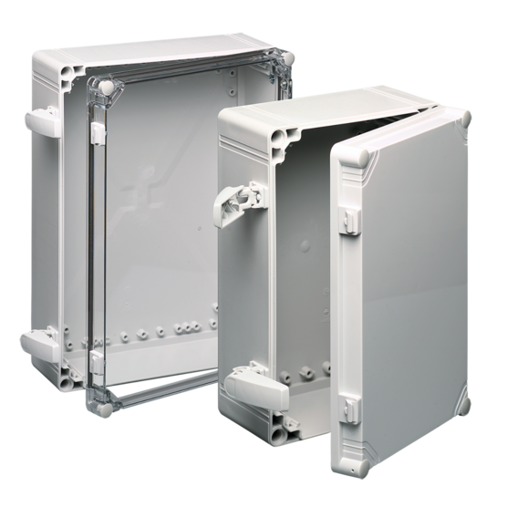 Hoffman Q402013PCI | QLine I, Type 4X, 400x200x132mm, Polycarbonate