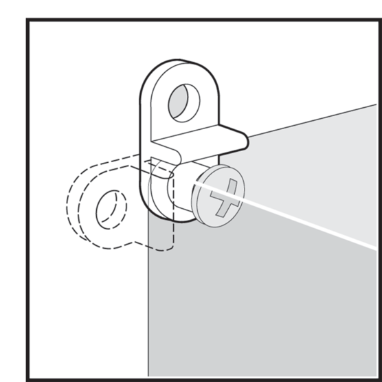 Hoffman QEMFK | Mounting Bracket Kit, fits QLine E
