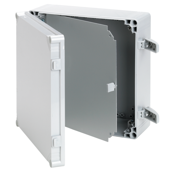 Hoffman QIHFP43A | Swing Panel, fits 400x300mm, Aluminum