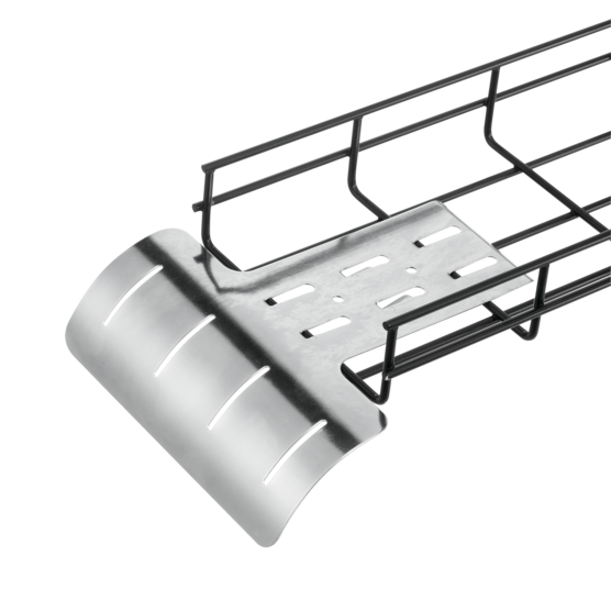 Hoffman QTPVD | Vertical Down, 1.00x8.00x11.00, Lt Gray, steel