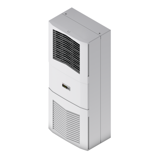 Hoffman S060526G060 | SpectraCool Slim Fit Indoor with Remote Access Control, S06 500w 230v