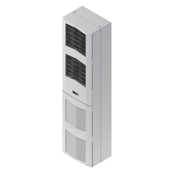 Hoffman S101046G060 | SpectraCool Slim Fit Indoor with Remote Access Control, S10 1000w 460v