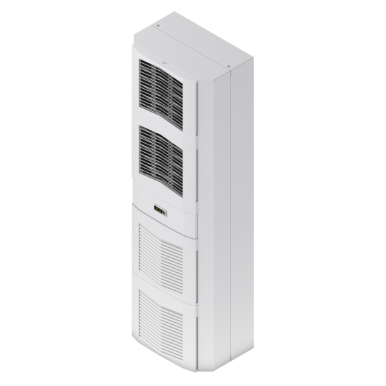 Hoffman S162516G060 | SpectraCool Slim Fit Indoor with Remote Access Control, S16 2500w 115v