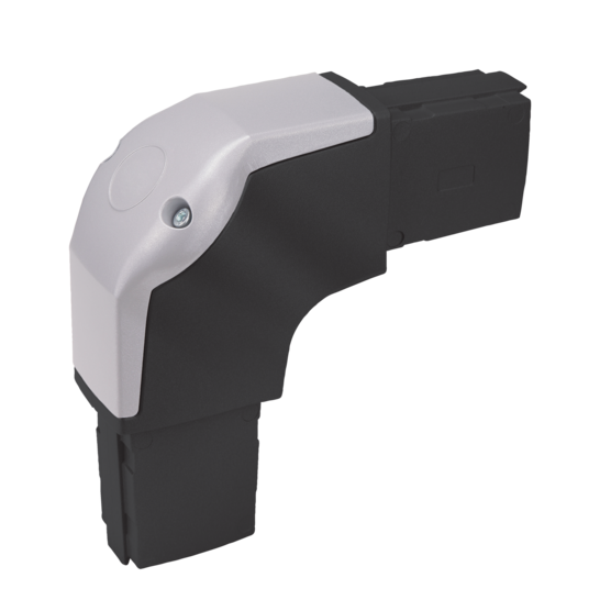 Hoffman S1ME | Syspend 180-Max Elbow, 7.68x7.68x3.15, Black, Aluminum