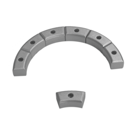 Hoffman S1MRL | Syspend 180-Max Rotation Limiter, 3.27x2.20x2.24, Aluminum