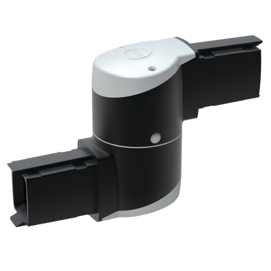Hoffman S2MIJ | Syspend 281-Max Intermediate Joint, 12.68x8.03x4.33, Black, Aluminum