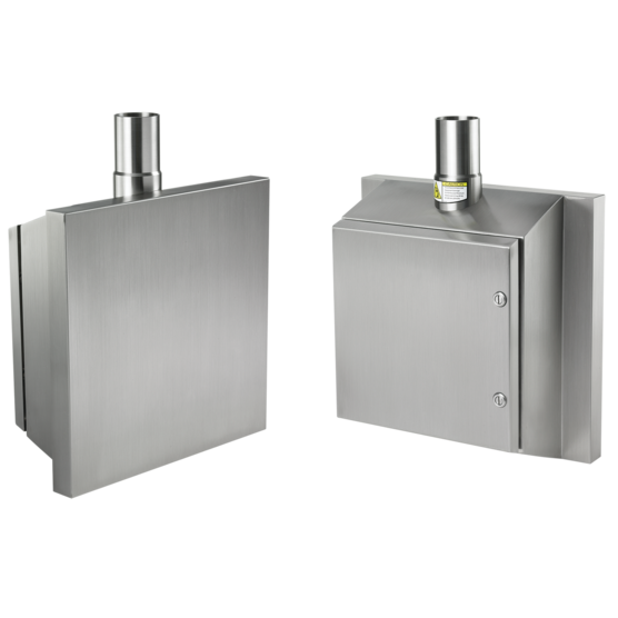 Hoffman S506015SS | Syspend Sanitary HMI Enclosure, Type 4X, 19.69x23.62x5.91, SS Type 304