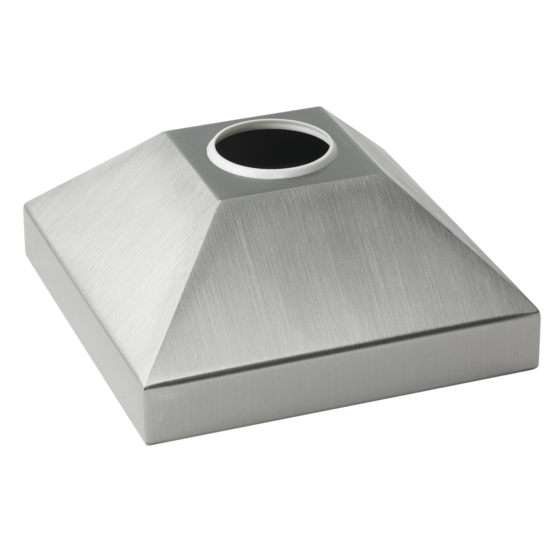 Hoffman SBCSS | Syspend Sanitary HMI Base Bracket Cover, SS Type 304