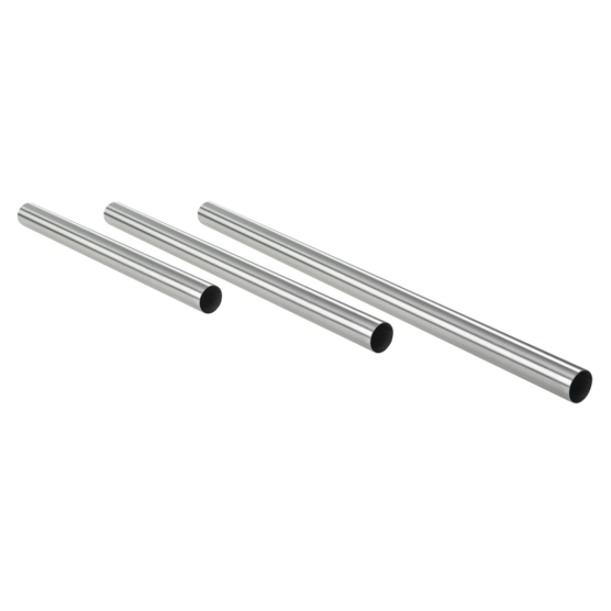 Hoffman ST500SS | Syspend Sanitary HMI Straight Tube, 500mm, SS Type 304