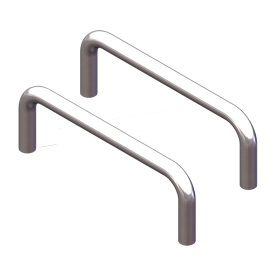 Hoffman STSCHDL | Handle Kit, Stainless Steel