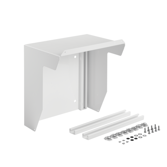 Hoffman SWHDK4 | Wall-Mount Solar Shield Replacement Hardware Kit