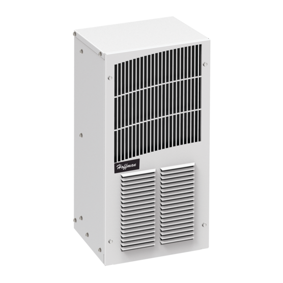 Hoffman T200246G400 | T-Series Compact Outdoor without Heat T20, 2000BTU 460V 1PH, Lt Gray, Steel