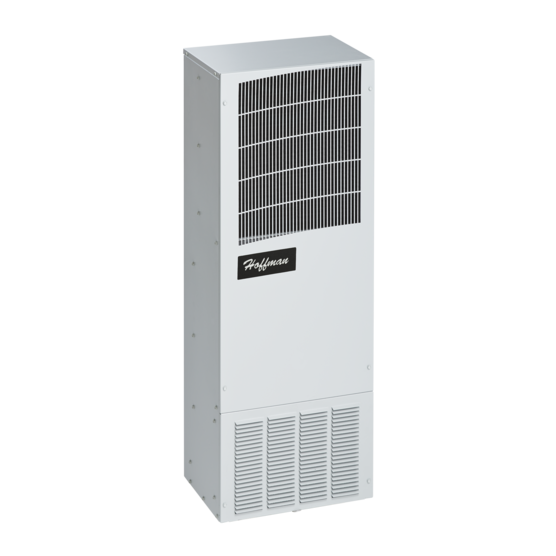 Hoffman T430626G150 | T-Series Mid-Size Outdoor with Heat, T43 6000 BTU 230v