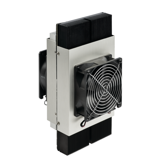 Hoffman TE121024020 | Thermoelectric Cooler 24v without Shroud TE12