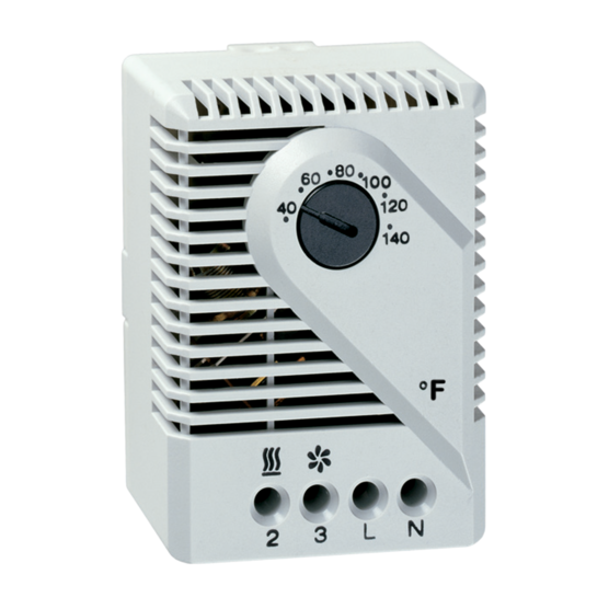 Hoffman THERM26F | Thermostat Controller, 230V, Fahrehneit