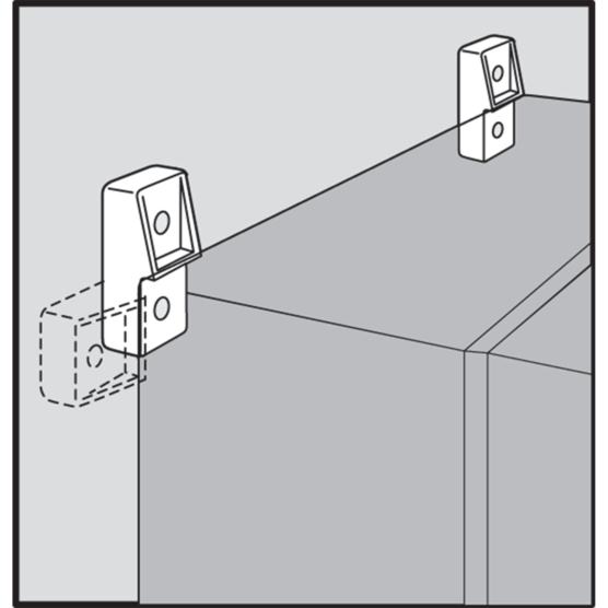 Hoffman UUMF | Ultrx Mounting Bracket Kit, fits Ultrx, Fiberglass