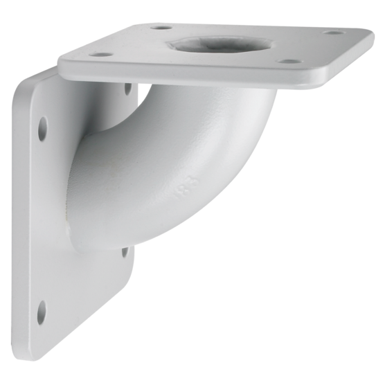 Hoffman VHDWALL | Wall-Mount Adapter for Syspend VHD-Motion Arm, 5.78x5.63x5.00, Lt. Gray, Steel