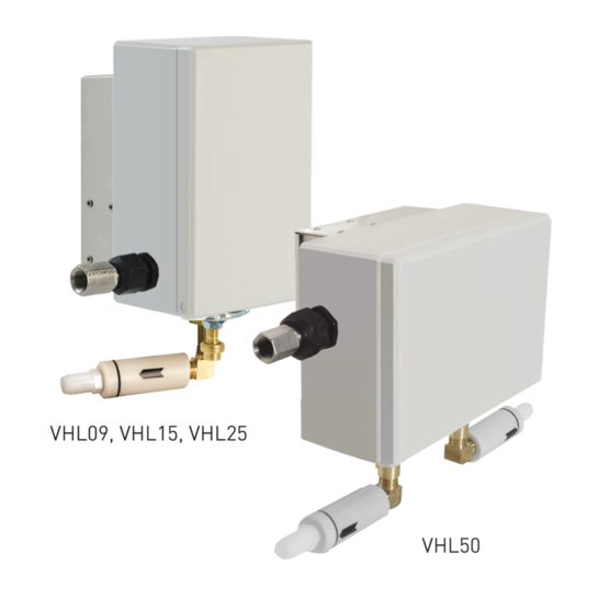 Hoffman VHL50160 | Vortex A/C Enclosure Cooler, Hazardous Location, 5000 BTU/Hr, Gray Polycarbonate