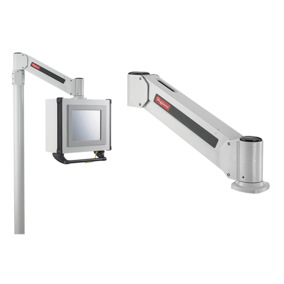 Hoffman VL22 | Syspend VL-Motion Arm Type 4, 6.72x25.5x3.5, Lt. Gray, Aluminum