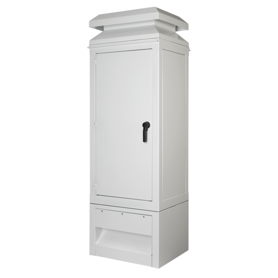 Hoffman WFHD3E726830 | WeatherFlo HD Enclosures, 74.14x68.56x30.00, White, Aluminum
