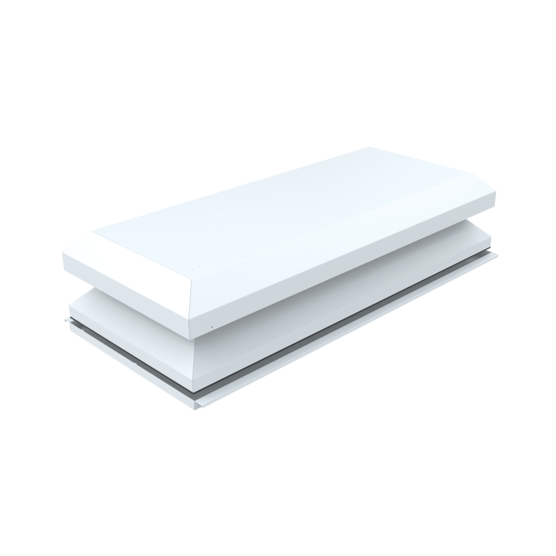 Hoffman WFHD3PT6830 | Tops, 15.53x68.89x33.42, White, Aluminum